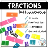 Fraction Worksheets 2nd Grade Identify Fractions Fractions