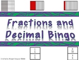 Fraction and Decimal Bingo Class Set