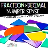 Fraction and Decimal Number Sense: Comparing and Ordering Bundle
