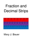 Fraction and Decimal Strips