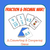 Fraction and Decimal War!