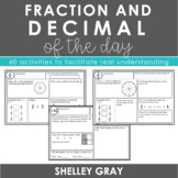 Fraction and Decimal of the Day - Daily Practice for Fract