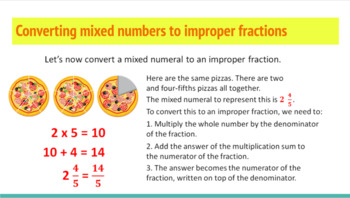 Preview of Fraction and Decimals Unit: Stage 2 and 3