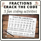 Fraction crack the code activity
