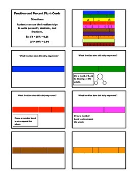 Preview of Fraction number bonds