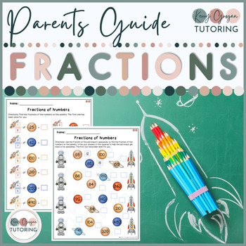 Preview of Fraction of Whole Number : Parents Guide