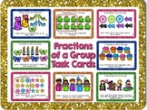 Fractions of a Group Task Cards