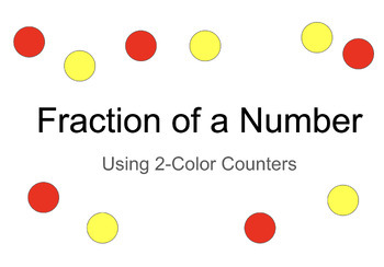 Preview of Fraction of a Number