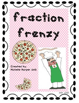 Preview of Fraction of a Pizza Frenzy