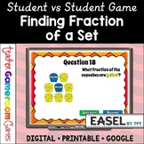 Fraction of a Set Powerpoint Game | No Prep Digital Resour