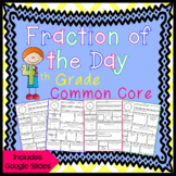 Fraction of the Day for 4th Grade