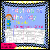Fraction of the Day for 5th Grade