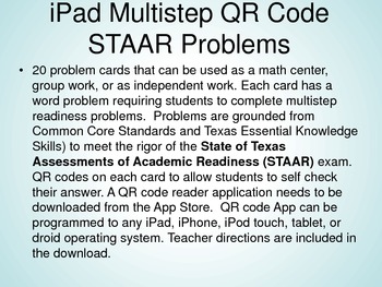Preview of Fraction to Decimal QR Code Math Problems