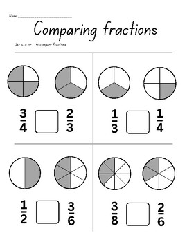 Fraction worksheets by Asha #39 s Adventures TPT