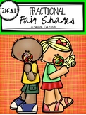 Fractional Fair Shares: Lesson Plans and Task Cards