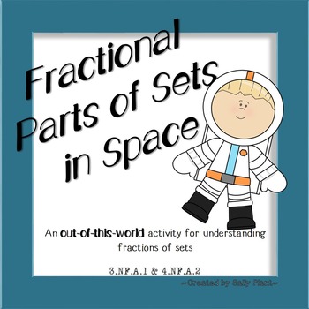Preview of Fractions of Sets Drawing Activity