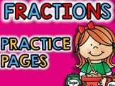 Fractions Worksheets