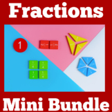 Fractions | 1st 2nd 3rd 4th Grade Math Activities PowerPoi