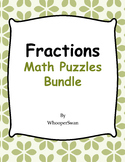 Fractions Puzzles Bundle