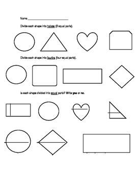 Fractions by Foster Fun | Teachers Pay Teachers