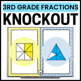 Fractions - 3rd Grade Math Game - Knockout for 3rd Grade M