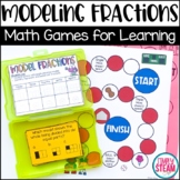 Fractions 3rd Grade Math Review Games