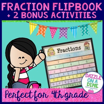 Preview of Fractions 4th Grade