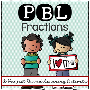 Preview of Fractions: Project Based Learning Activity