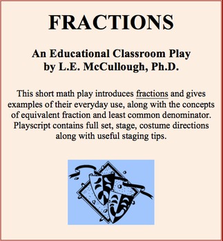 Preview of Fractions - A Math Play