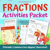 Fractions Activities Packet