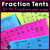 Fraction Review & Practice Identifying, Comparing, Equival