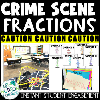Preview of Fractions Activity | Classroom Transformation | Task Cards
