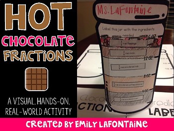 Preview of Fifth Grade Math Activity: Adding Fractions w/ Unlike Denominators (Common Core)