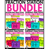 Fractions Adding, Subtracting, Dividing, Multiplying Cente