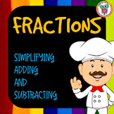 Fractions Unit - guided lessons + worksheets