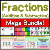Fractions (Addition & Subtraction) Mega Bundle: 5th Grade!