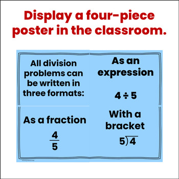 Dividing Fractions Word Problems by Growing Grade by Grade | TpT