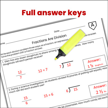 dividing fractions word problems by growing grade by grade