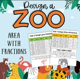 Fractions Area Project: Design a Zoo