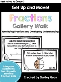 Fractions Around the Room Gallery Walk - Identifying Fractions 