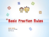 Fractions Rules; As a Part of a Group, ebook/Handout