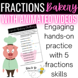 Fractions Bakery with Animated Videos
