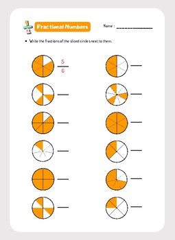 Fractions - Beginner Visuals - Addition and Subtraction of Fractions