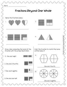 one whole fraction
