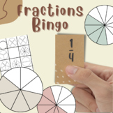 Fractions Bingo