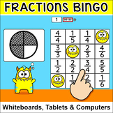 Fractions Bingo Game for In-Class & Distance Learning