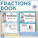 Fractions Book