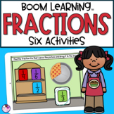 Fractions | Math Boom Cards™