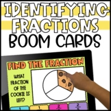 Fractions Boom Cards | Identifying Fractions