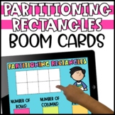 Fractions Boom Cards | Partitioning Rectangles